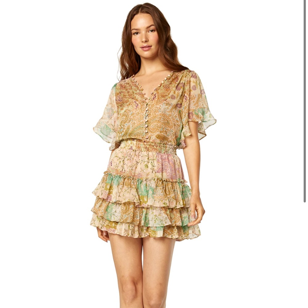 BNWT! Misa Los Angeles Marina SKIRT!